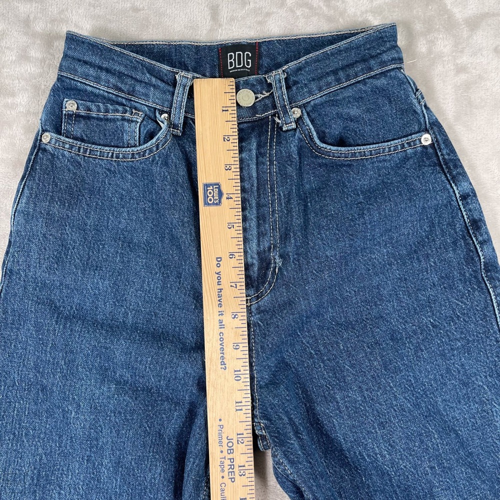 BDG Urban Outfitters Women's Jeans A Wide Leg Denim Casual 25 Blue - Picture 5 of 9